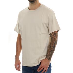 T-SHIRT ANTON SOLID PANNA